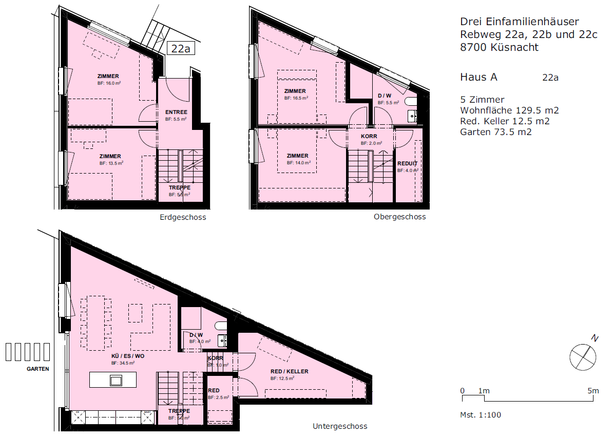 Grundriss Haus A