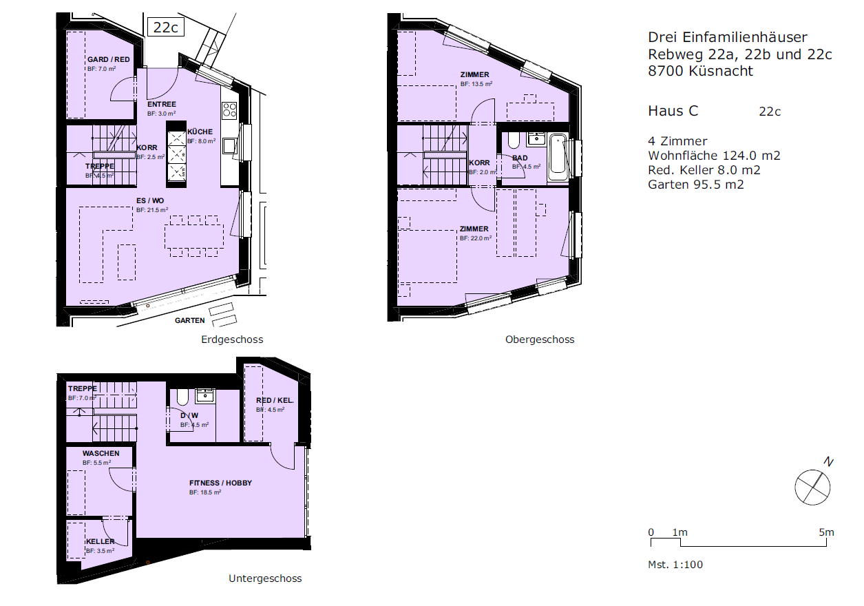 Grundriss Haus C